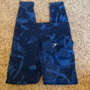 Blue Gymshark leggings